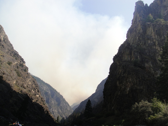 Middlefork of Salmon River Idaho