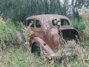 Rusting in the back forty