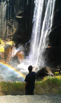 Vernal Falls, Yosemite
