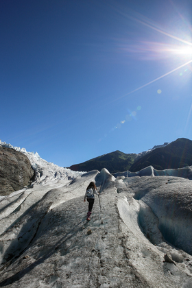 Tongass National Forest - Mendenhall Glacier