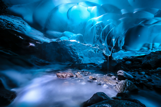 Tongass National Forest - Mendenhall Glacier