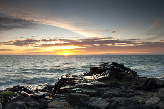 Santa Monica national recreation area 