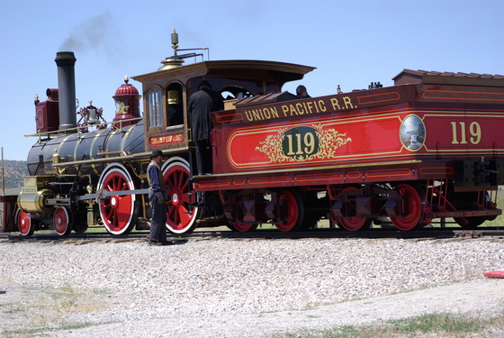 Golden Spike National Historic Site