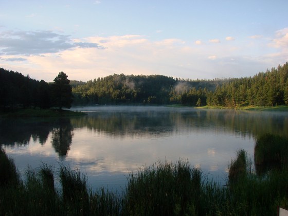 Cook Lake, Wyoming