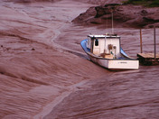 Waiting for the tide