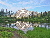 Mt. Baker, Washington