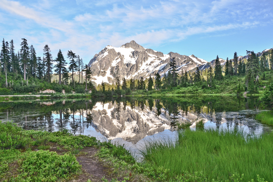 Mt. Baker, Washington