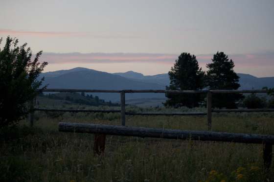 Gallatin Mountain Range, Yellowstone, MT