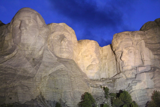Mt Rushmore National Monument