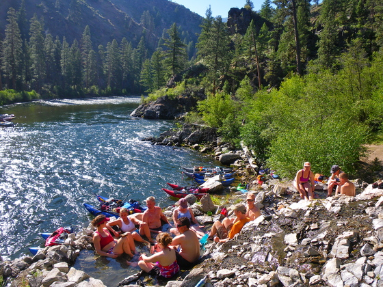 Frank Church River of No Return Wilderness
