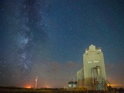 "Milky Way over Elk Point"