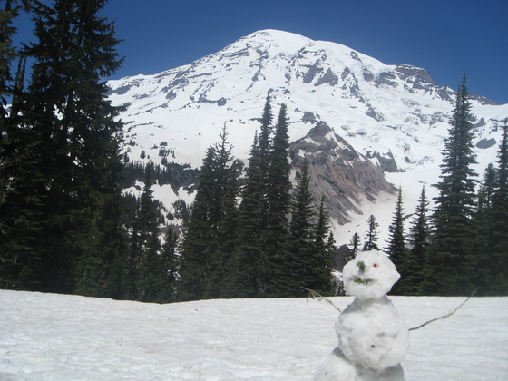 Mount Rainier National Park