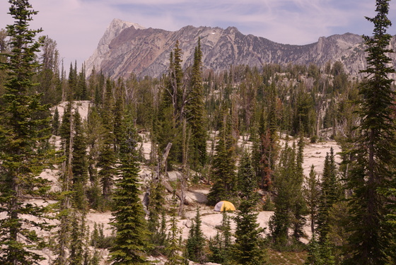 Eagle Cap Wilderness - Wallowa Whitman National Forest