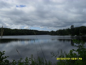 Morning Glory on the Seguin River