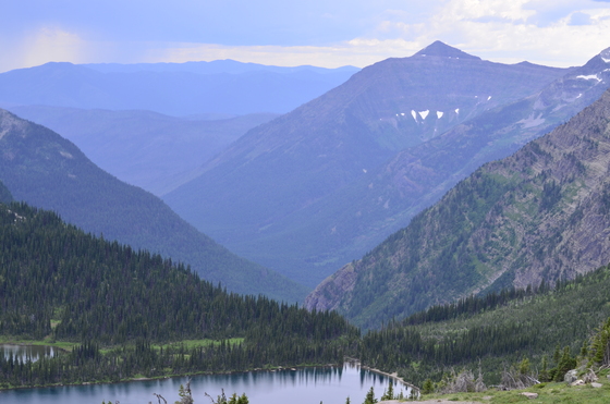 Glacier National park