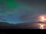 Lightning with a dash of Aurora 