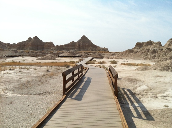 Badlands National park