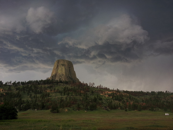 Devils Tower National monument