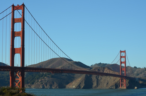 Golden Gate Bridge National Recreation Area