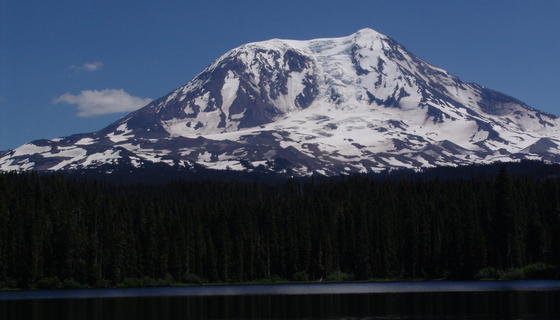 Takhlakh Lake, Mount Adams, WA
