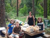 Pine Flat Campground in Oak Creek Canyon, AZ