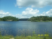 Longs lake Utterson Ont.