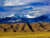 The Great Sand Dunes National Park
