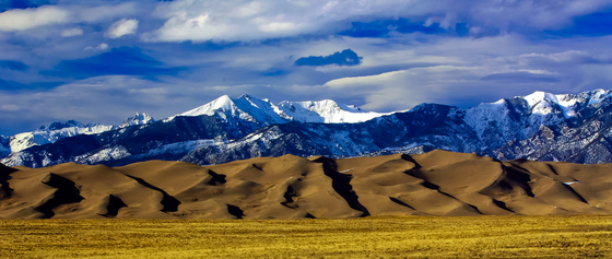 The Great Sand Dunes National Park