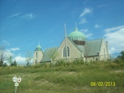 A Church Temple in Oshawa
