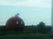 The Big Apple in Colbourne