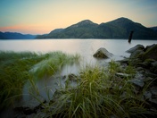 The Skeena at Sunset