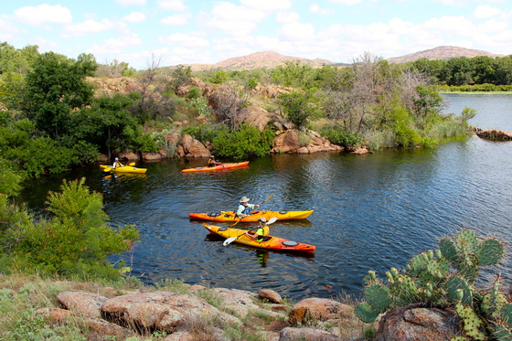 Wichita Mountain Wildlife Refuge