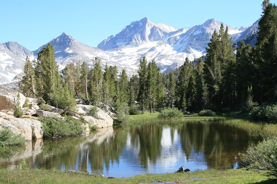 Rock Creek Canyon, Inyo National Forest