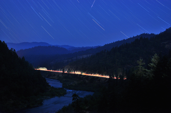 Hellgate Canyon recreation area