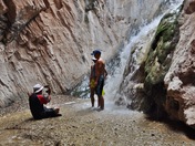 Travertine Falls - Grand Canyon National Park