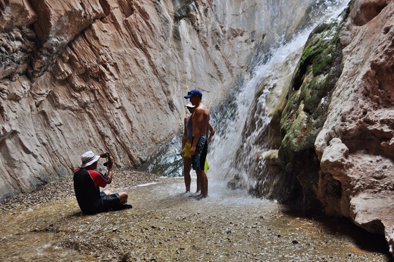 Travertine Falls - Grand Canyon National Park