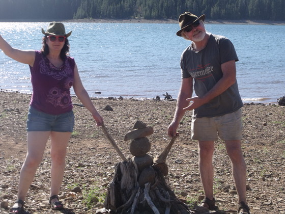 Little Grass Valley Reservoir