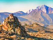  US National Forest in Mono County, Eastern Sierras, CA