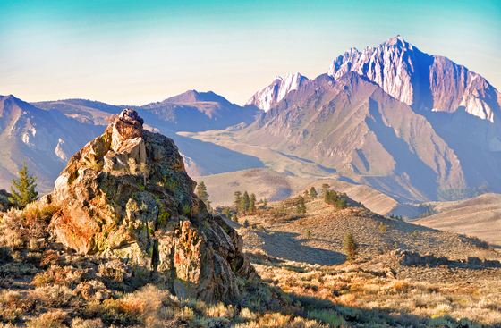  US National Forest in Mono County, Eastern Sierras, CA