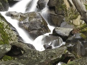 Corlieu Falls Sierra National Forest