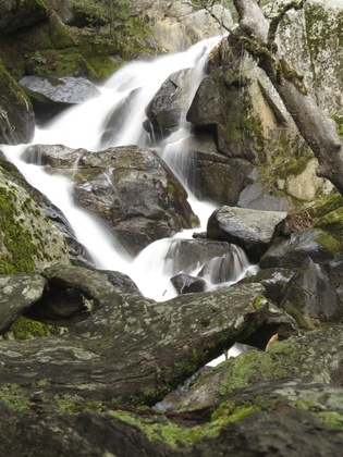 Corlieu Falls Sierra National Forest