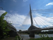 Esplanade Riel Winnipeg Manitoba