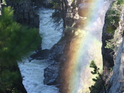 Adams Falls in Grand Lake off the East Inlet Creek Trail in Rocky Mountain Natio