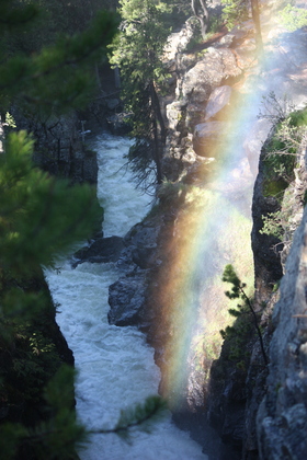 Adams Falls in Grand Lake off the East Inlet Creek Trail in Rocky Mountain Natio