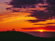 Sunset at Cape Bonavista, NL