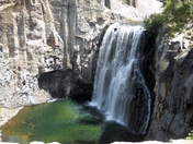 Inyo National Forest Rainbow Falls