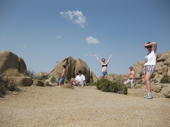 Yoshua Tree NP