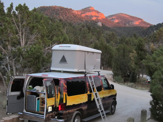 Humboldt Toiyable national forest