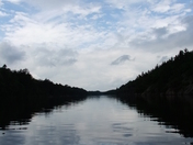 Long Lake Reflections