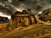 Plain of Six Glaciers